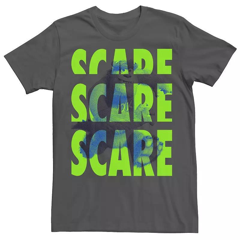 Disney / Pixars Monsters University Sully Mens Run Scare Tee Grey Product Image