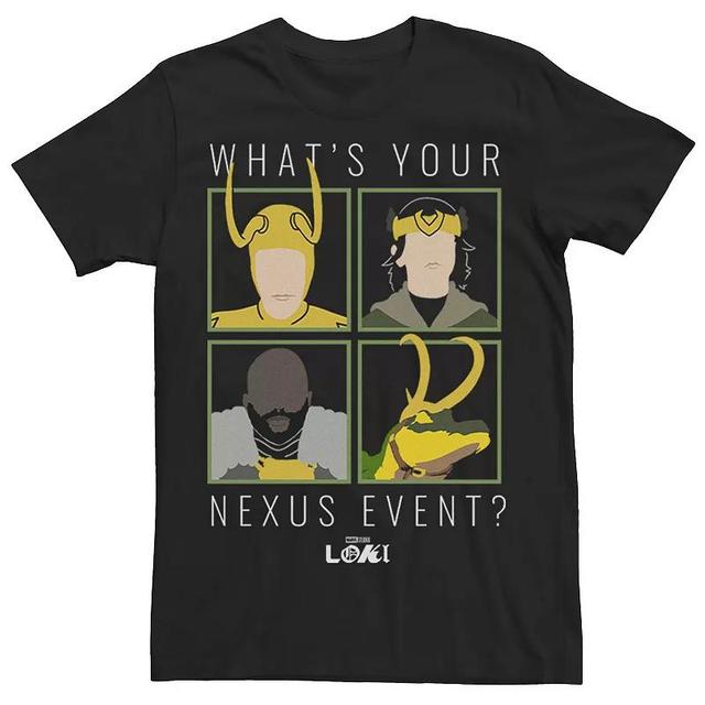 Mens Marvel Loki Nexus Event Quote Tee, Boys Product Image