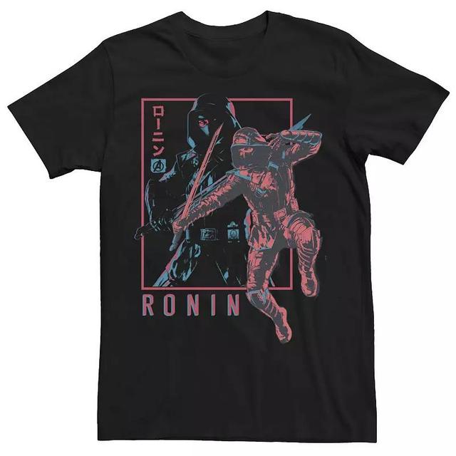 Mens Marvel Avengers Endgame Ronin Sign Neon Poster Tee Product Image