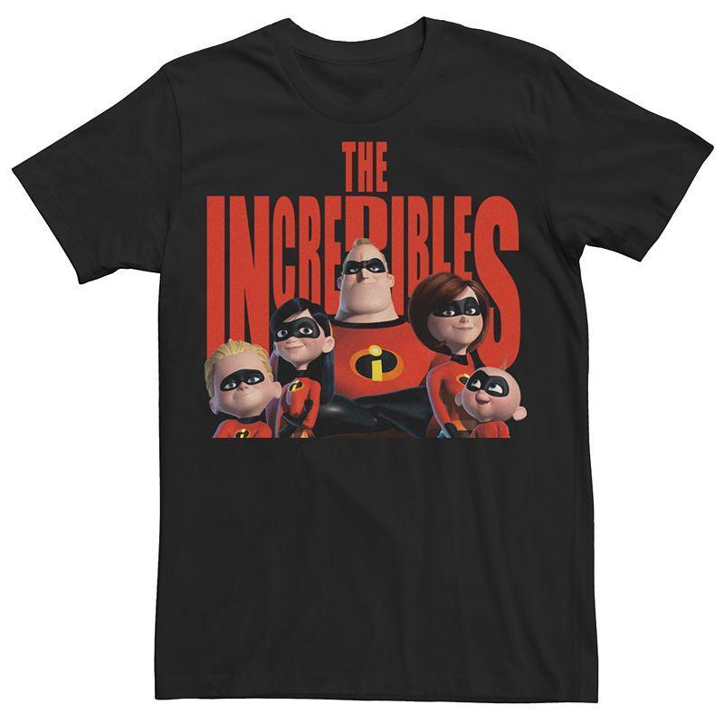 Disney / Pixars The Incredibles Mens Title Head Tee Product Image