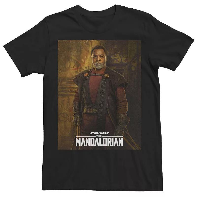 Mens Star Wars: The Mandalorian Season 2 Greef Karga Poster Tee Product Image