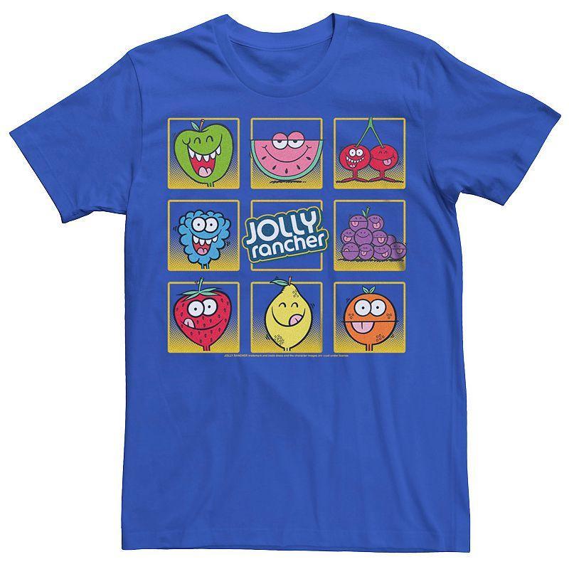 Mens Jolly Rancher Flavors Nine Box Tee Product Image