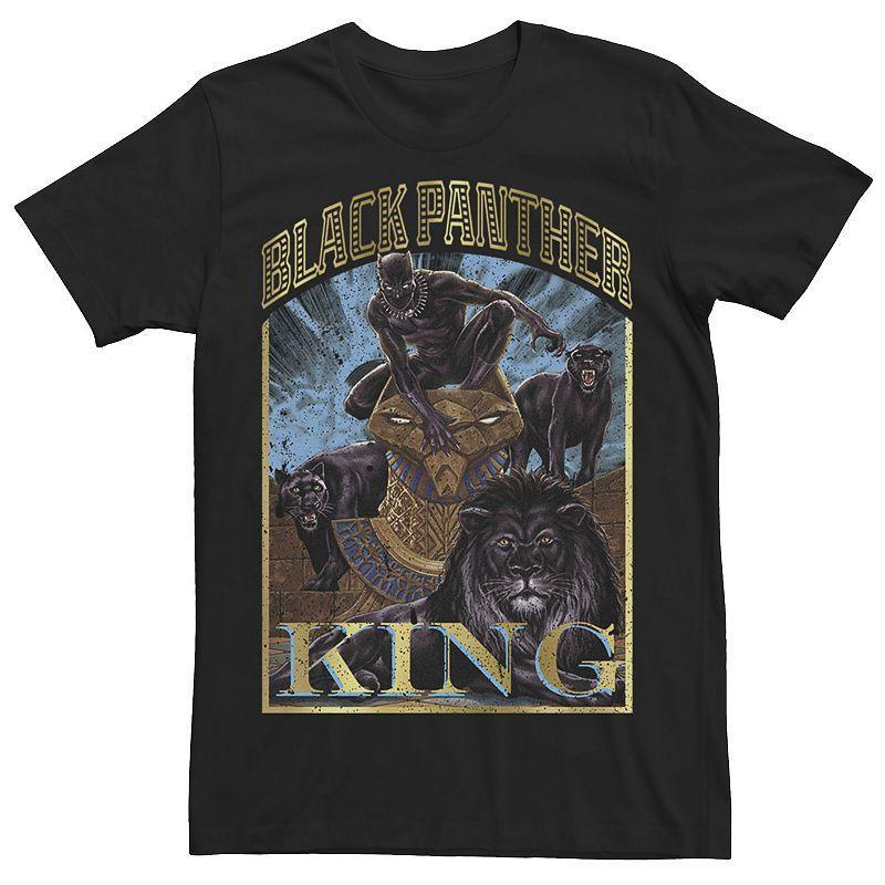 Mens Marvel Panther Homage Graphic Tee Product Image