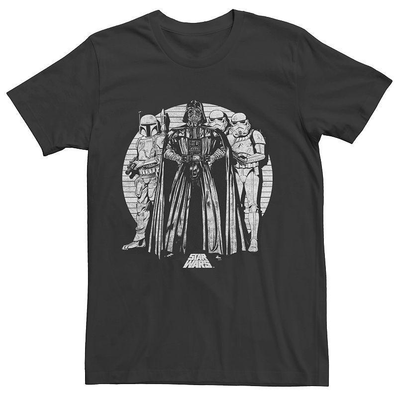 Mens Star Wars Starting Lineup Tee Product Image