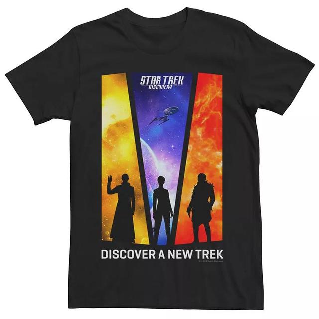 Mens Star Trek Discovery A New Trek Graphic Tee Product Image