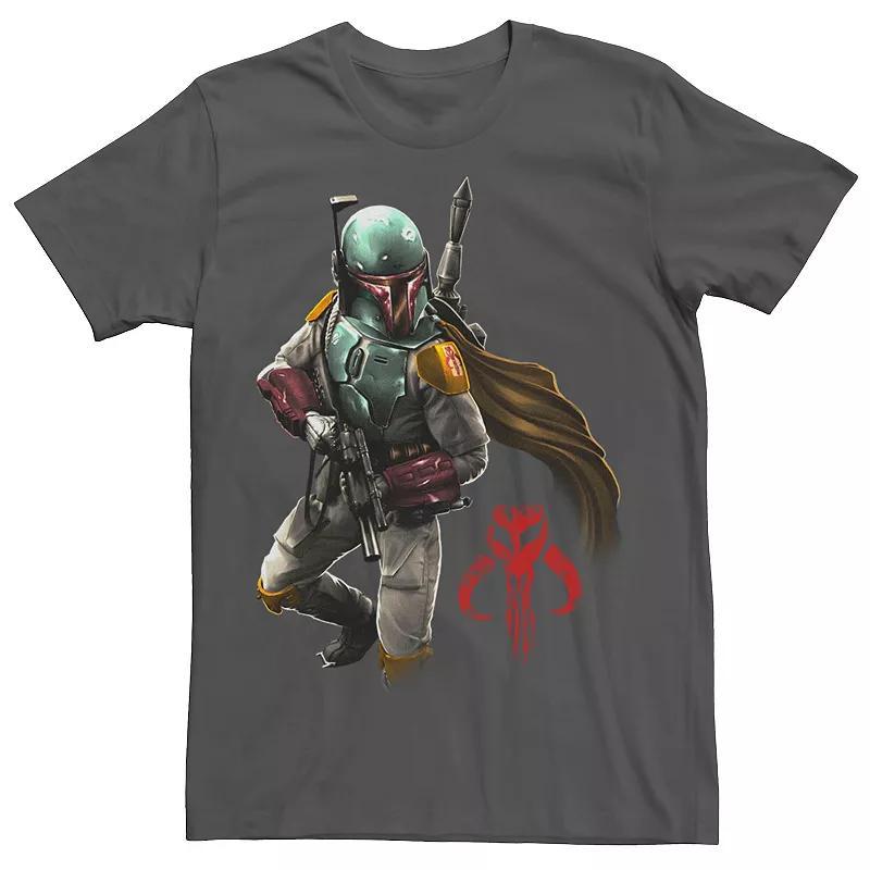 Mens Star Wars Video Game Character Selection Screen Tee Product Image