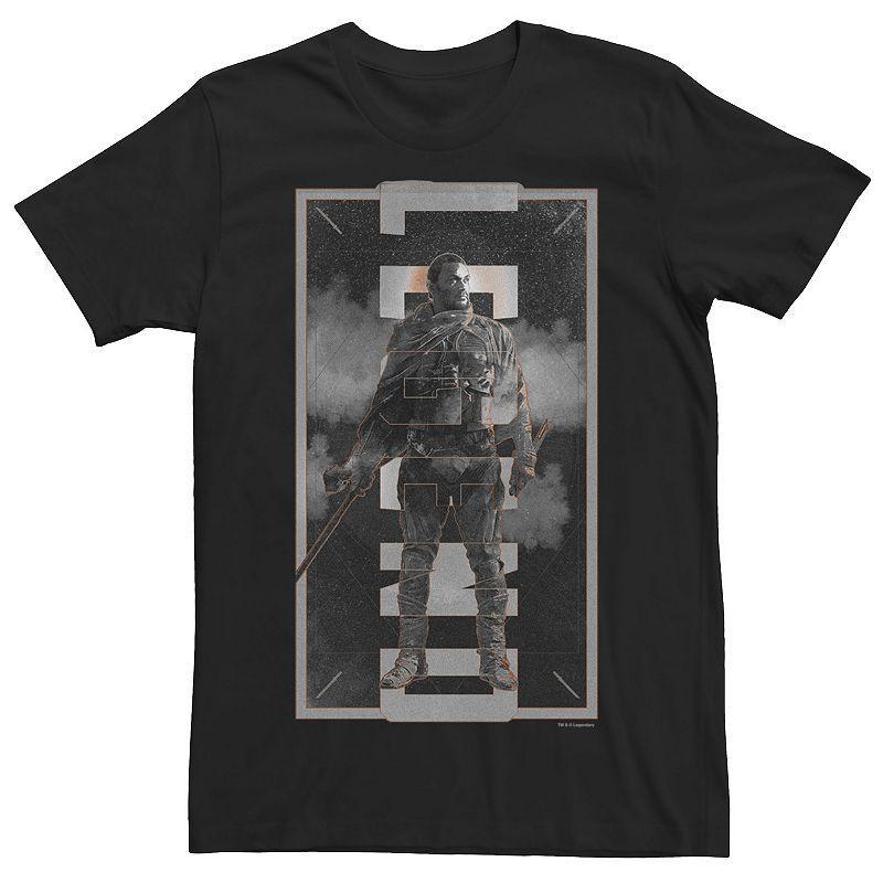 Mens Dune Duncan Legend Over Lay Poster Tee Product Image