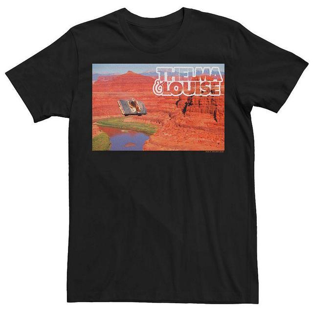 Mens Thelma & Louise Flying Car Portrait Tee Product Image