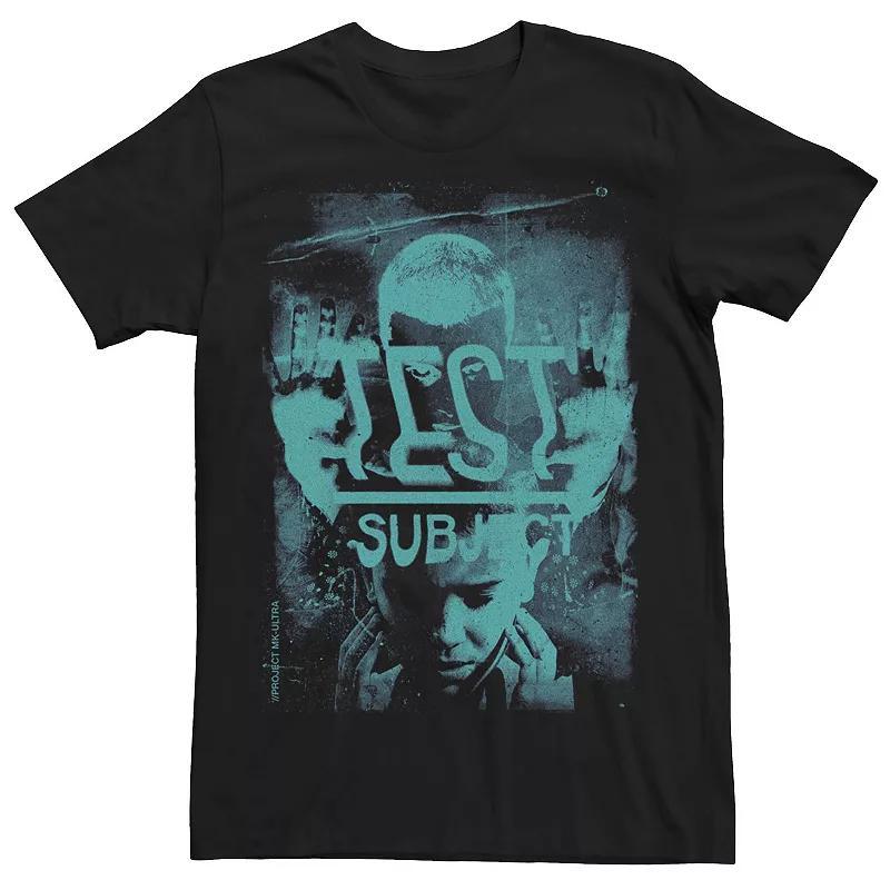 Mens Netflix Stranger Things Eleven Test Subject Tee Product Image