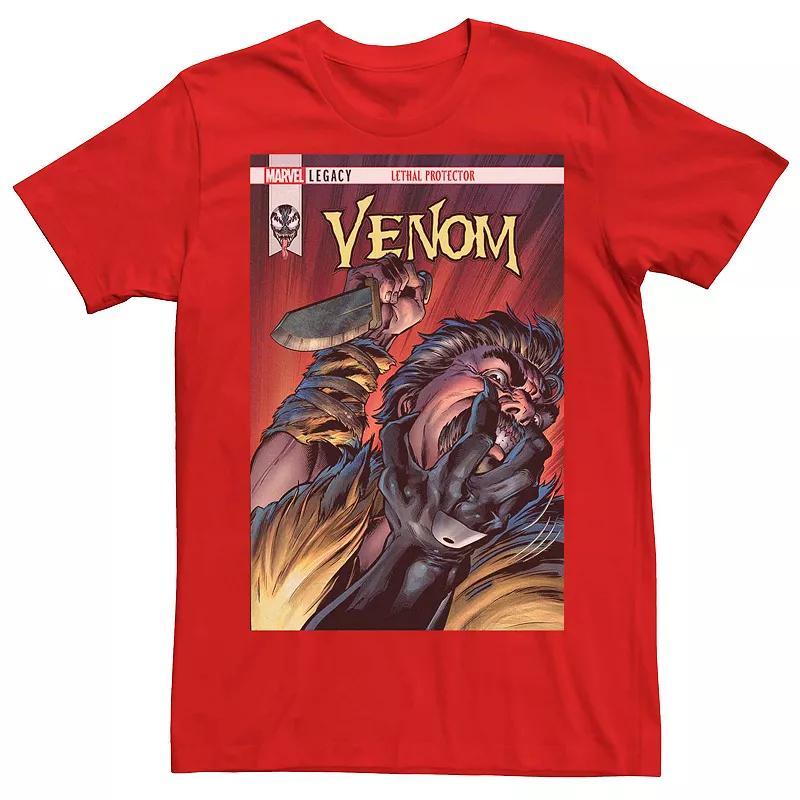 Mens Marvel Venom Comic Cover Tee Product Image