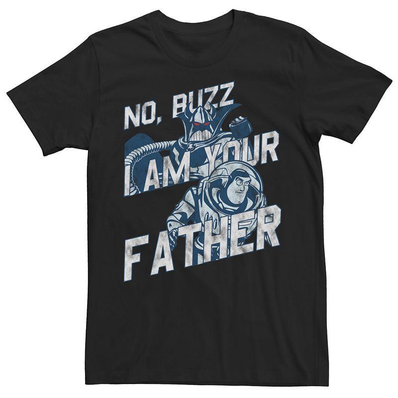 Mens Disney / Pixar Toy Story 1 Zerg Father Tee Black Product Image