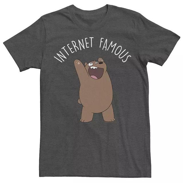 Mens Cartoon Network We Bare Bears Internet Famous Tee Product Image