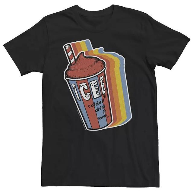 Big & Tall ICEE Retro Neone Portrait Overlay Tee, Mens Product Image