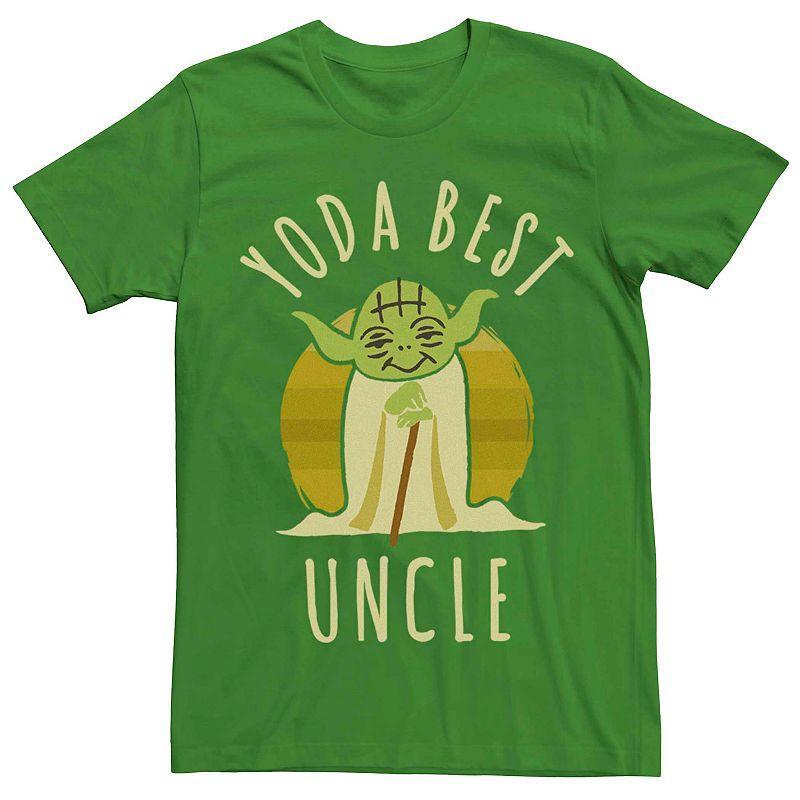 Mens Star Wars Yoda Best Uncle Graphic Tee Product Image