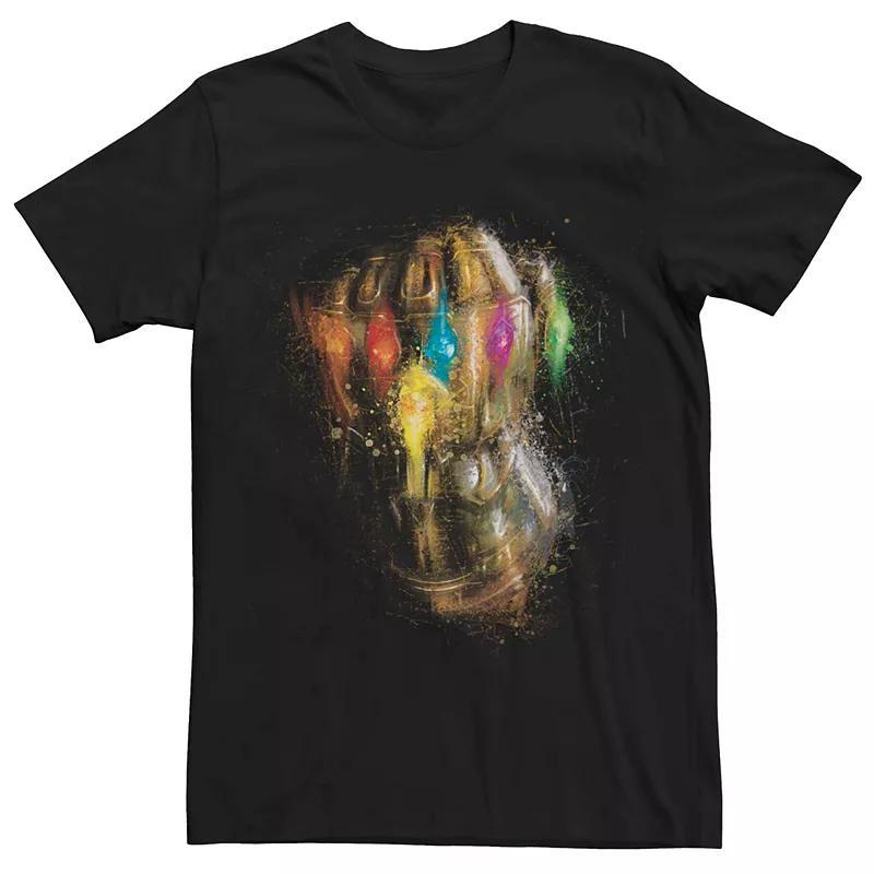 Mens Marvel Rainbow Jewel Glove Tee Product Image