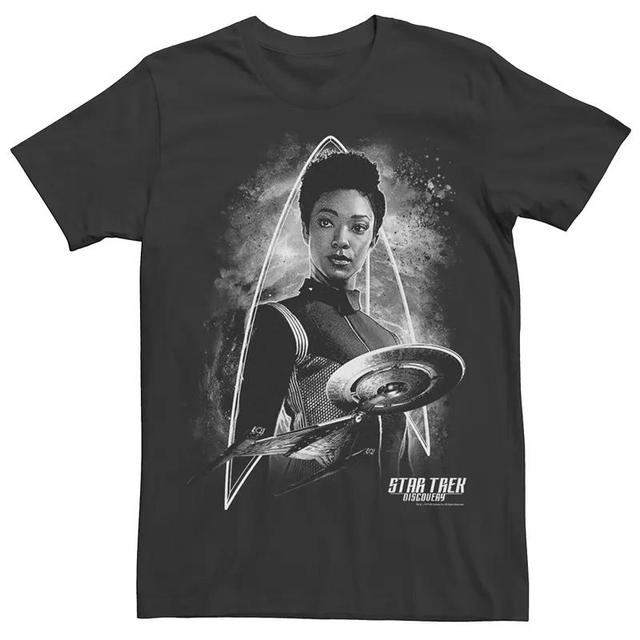 Mens Star Trek Discovery Future Captain Graphic Tee Product Image