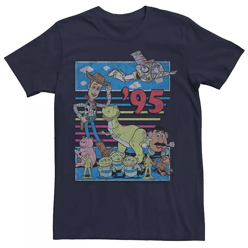 Disney / Pixars Toy Story Mens 95 Retro Distressed Colorful Tee Product Image