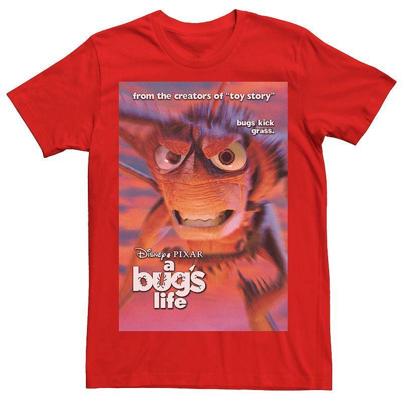 Disney / Pixars A Bugs Life Hopper Mens Bugs Kick Grass Poster Tee Product Image