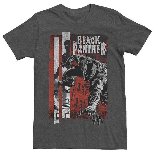 Mens Marvel Black Panther Lurk Graphic Tee Grey Heather Product Image