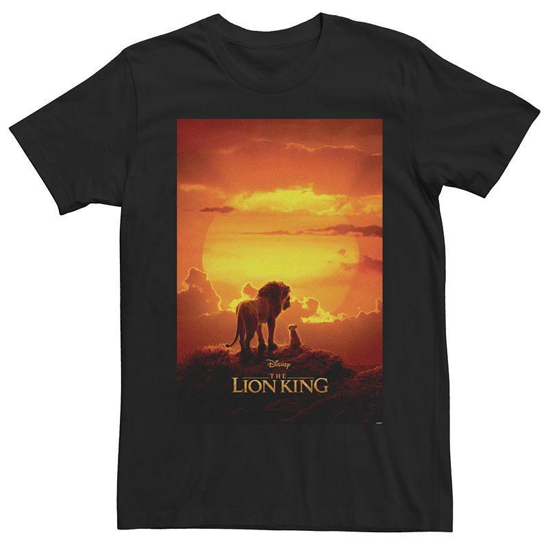 Disneys The Lion King Mens Poster Graphic Tee Product Image