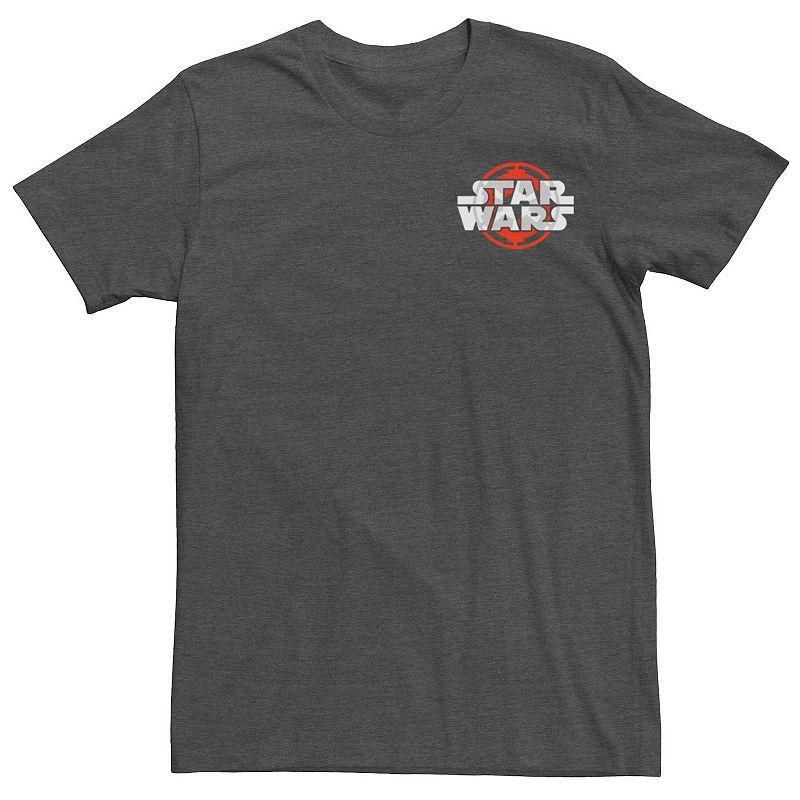 Mens Star Wars Empire Pocket Badge Graphic Tee Product Image