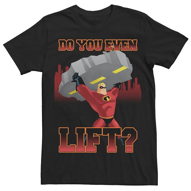 Disney Pixar Mens The Incredibles Do You Even Lift Short Sleeve T-Shirt Product Image