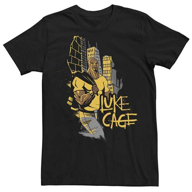 Mens Marvel Luke Cage Looking Cool Tee Product Image