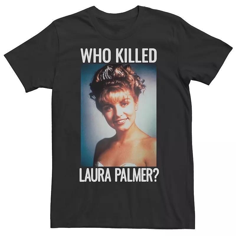 Twin Peaks Mens Who Killed Laura Palmer Short Sleeve T-Shirt Product Image