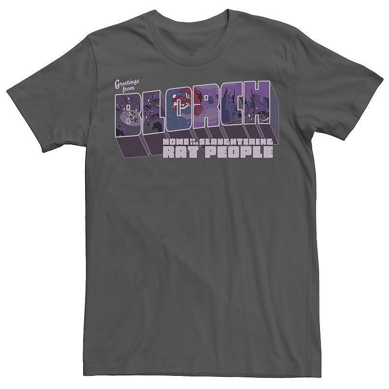 Mens Invader Zim Greetings From Blorch Graphic Tee Product Image