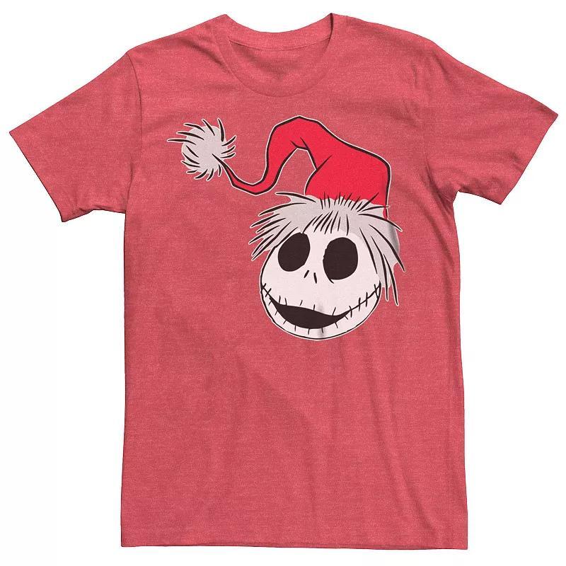 Disneys The Nightmare Before Christmas Mens Santa Claus Jack Tee Product Image