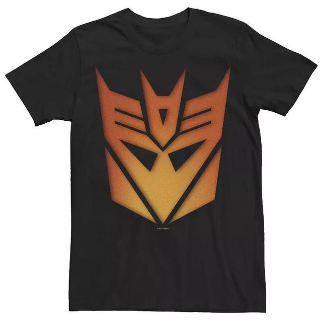 Mens Transformers Decepticon Glowing Logo Tee Product Image