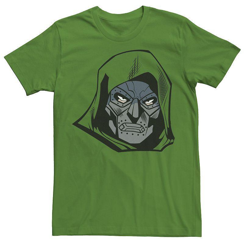 Mens Marvel Fantastic Four Doctor Doom Big Face Tee Product Image