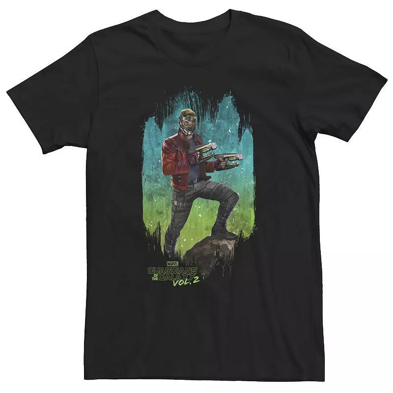 Big & Tall Disney The Nightmare Before Christmas The Moon Card Tee, Mens Product Image