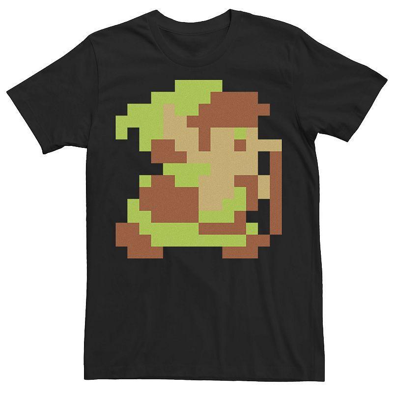 Mens Zelda Link 8-Bit Sword Fight Tee Product Image