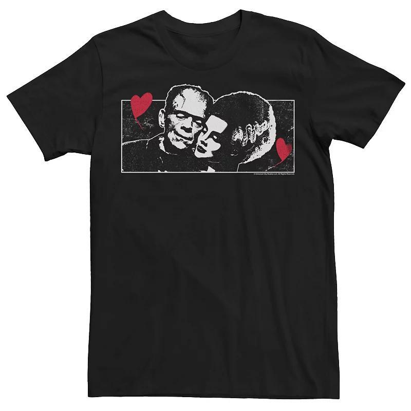 Mens Frankenstein Monsters In Love Graphic Tee Product Image