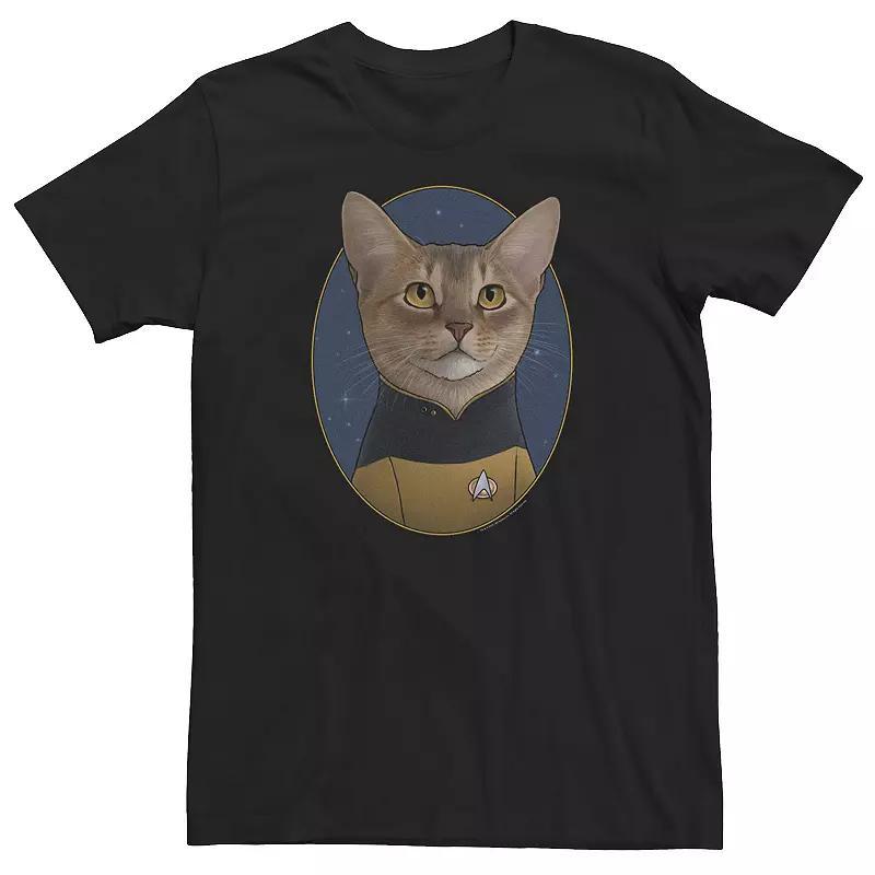 Mens Star Trek Barclay Cat Formation Tee Product Image