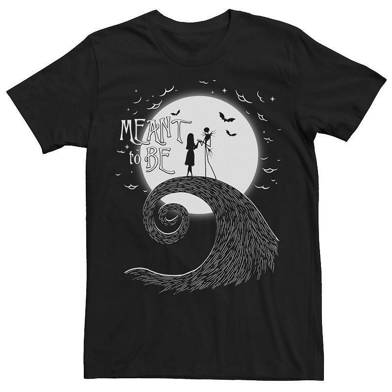 Mens Disney The Nightmare Before Christmas Jack And Sally Tee Product Image