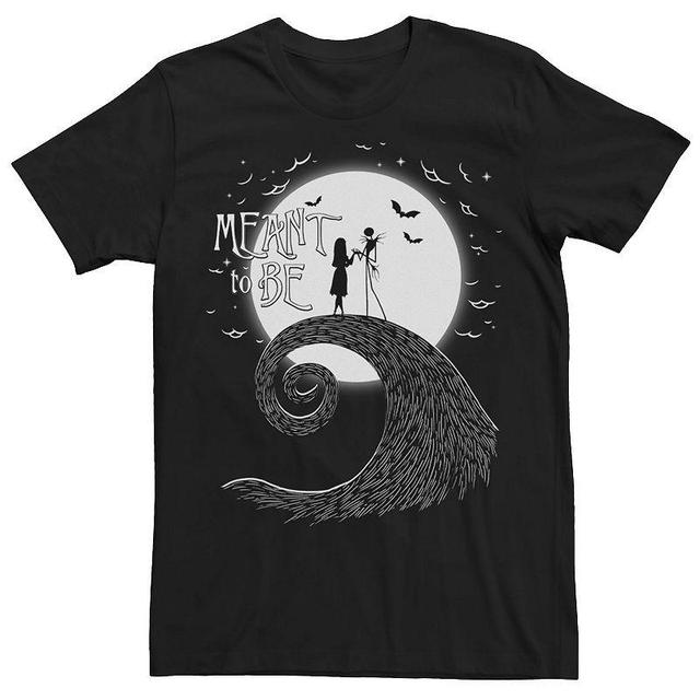 Disneys The Nightmare Before Christmas Jack And Sally Mens Tee Product Image