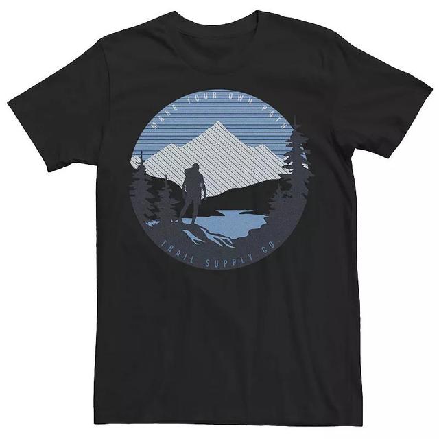 Mens Make Your Own Path Trail Supply Co. Logo Tee, Boys Product Image