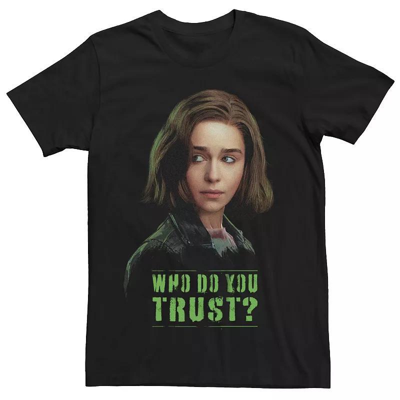 Big & Tall Marvel Secret Invasion Giah Who Do You Trust? Graphic Tee, Mens Product Image