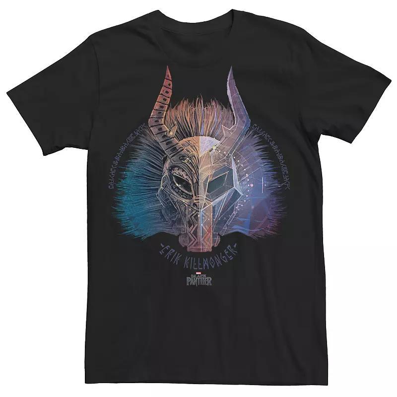 Mens Marvel Panther Erik Killmonger Graphic Tee Product Image