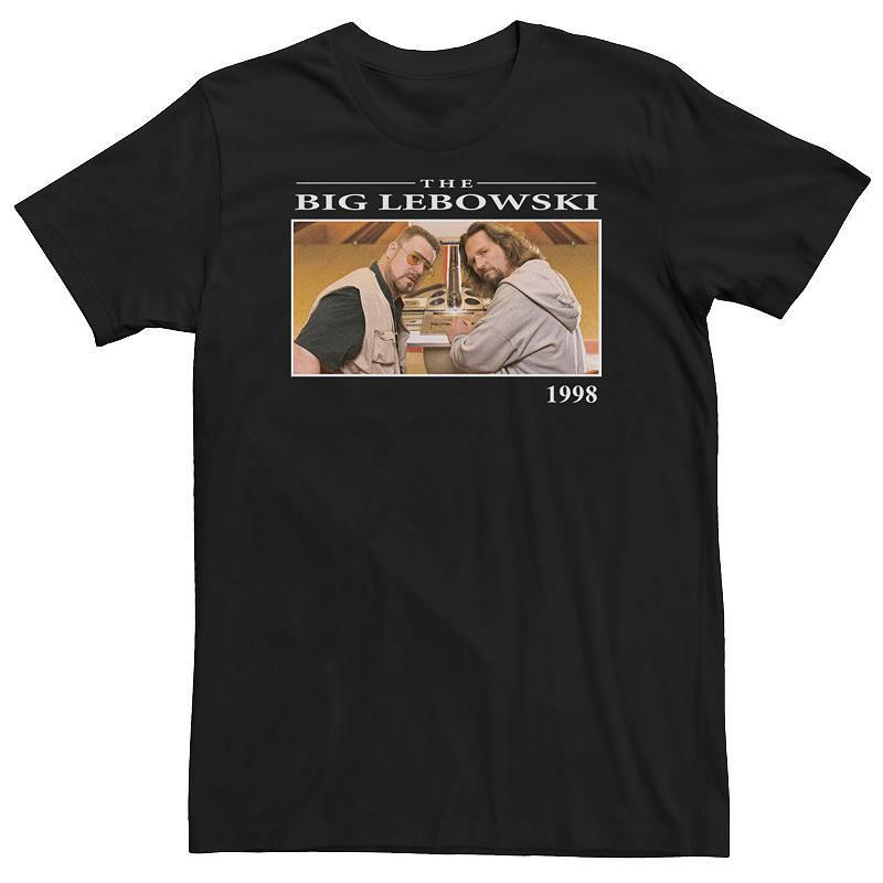 Mens Big Lebowski Duo Poster Tee Product Image