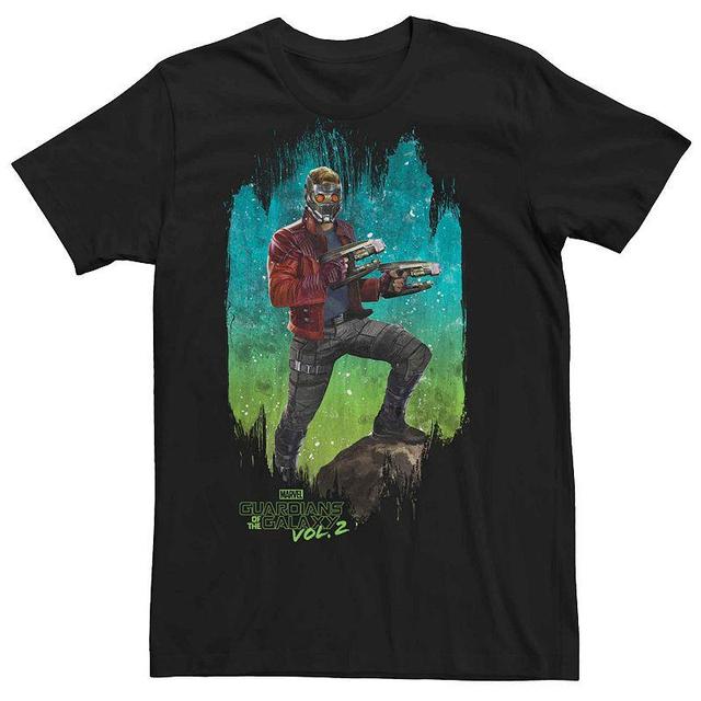 Mens Marvel Guardians Of The Galaxy Star-Lord Tee Product Image