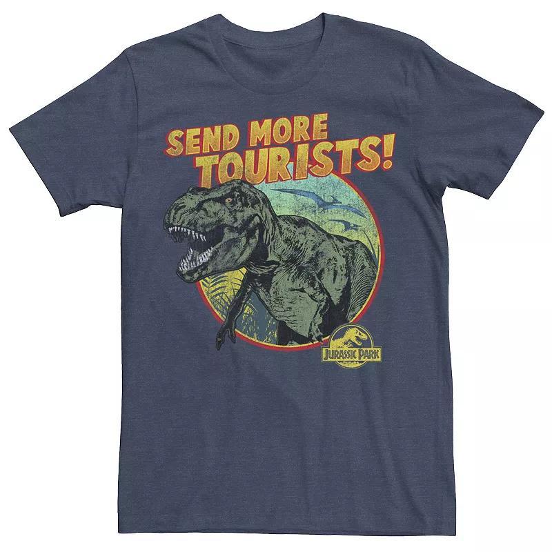 Mens Jurassic Park T-Rex Send More Tourists Tee Product Image