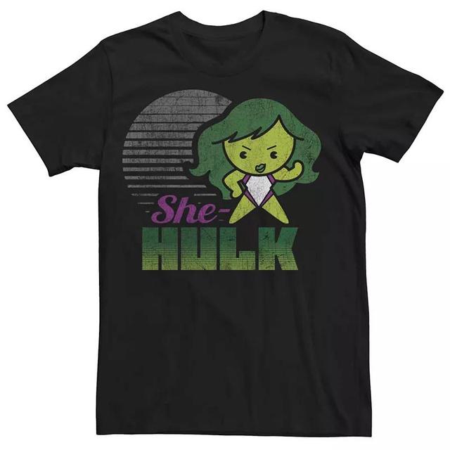 Mens Marvel She-Hulk Cute Kawaii Tee Product Image