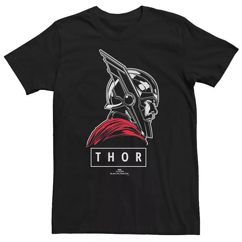 Big & Tall Star Wars Galaxy Order Kylo Ren Poster Tee, Mens Product Image