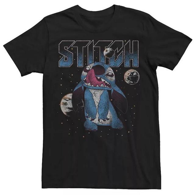 Mens Disneys Lilo And Stich Licking Nose Tee Product Image