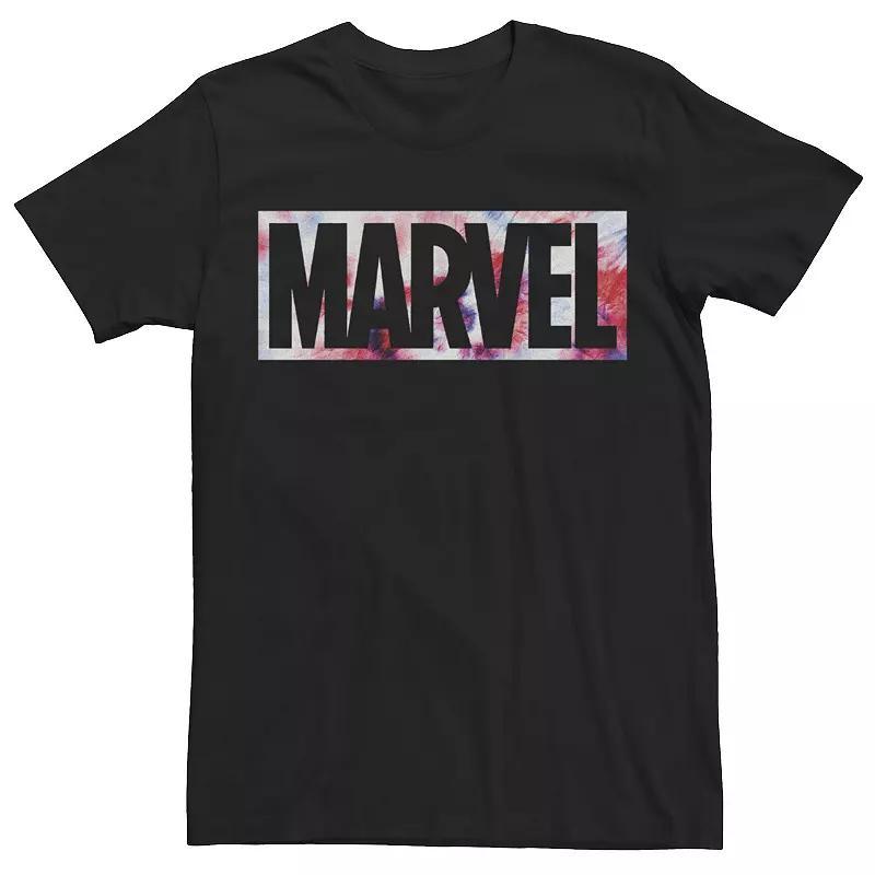 Mens Marvel Spider-Man All The Villains Text Fill Tee Product Image