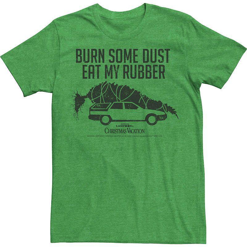 Mens National Lampoons Christmas Vacation Eat My Dust Poster Tee Product Image