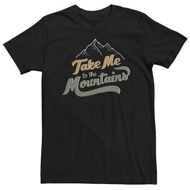 Twin Peaks Mens Non-Line Art Bang Bang Short Sleeve T-Shirt Product Image